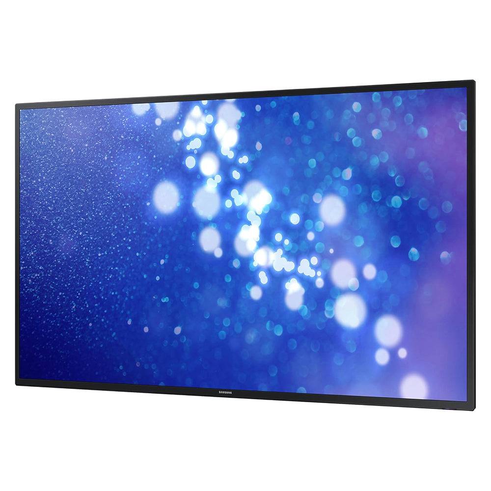 Samsung DM65E 65 pollici Signage Display FullHD ricondizionato con alta luminosità e connettività avanzata, ideale per digital signage professionale. Samsung DM65E 65 pollici Signage Display FullHD ricondizionato con alta luminosità e connettività avanzata, ideale per digital signage professionale.